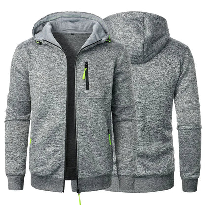 Sueter para Hombres Men's Casual Sweatshirts Hooded Sweatshirt Slim Fit Sportswear Autumn Jacket for Men Tracksuit Streetwear Jackets