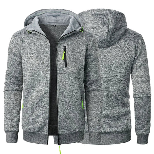 Sueter para Hombres Men's Casual Sweatshirts Hooded Sweatshirt Slim Fit Sportswear Autumn Jacket for Men Tracksuit Streetwear Jackets