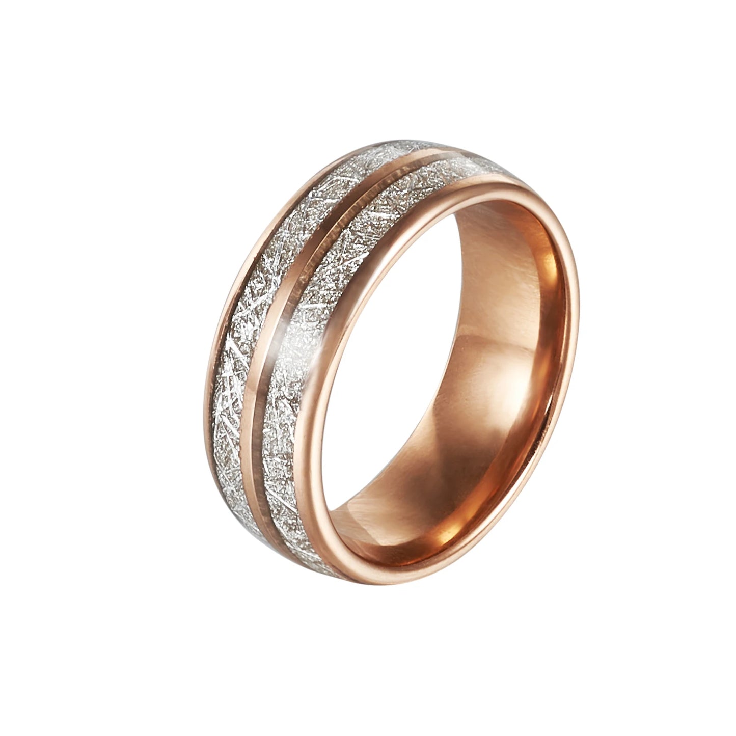 Anillo para Hombres o Mujeres Ring for Men or Women Anti-scratch Tungsten Carbide Rings 8mm Wide Finger Jewelry