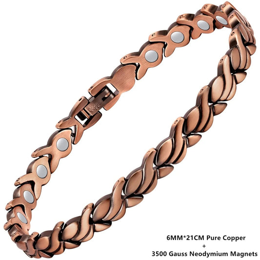 Bracelet for Women Pulsera para Mujeres pure copper