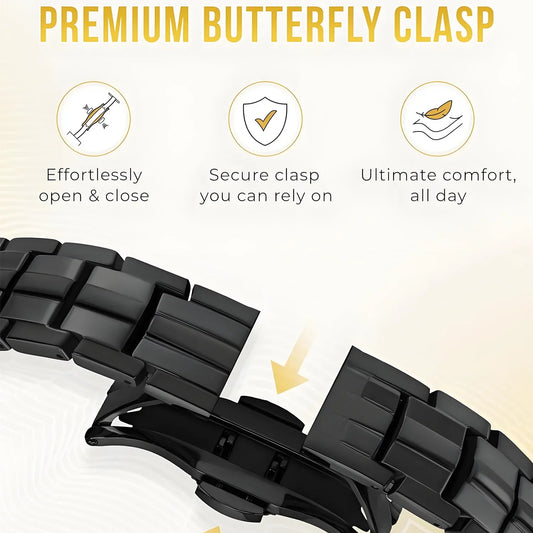 Bracelet for Men Pulsera para Hombres Premium Titanium Steel Bracelets for Men Neodymium Magnetic Wristband