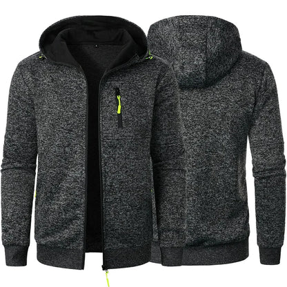 Sueter para Hombres Men's Casual Sweatshirts Hooded Sweatshirt Slim Fit Sportswear Autumn Jacket for Men Tracksuit Streetwear Jackets