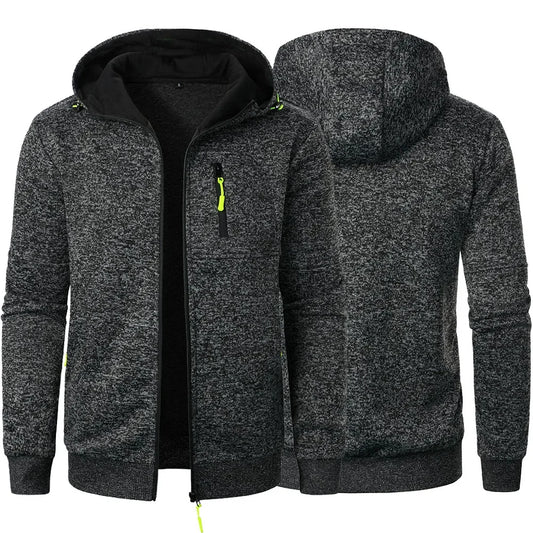 Sueter para Hombres Men's Casual Sweatshirts Hooded Sweatshirt Slim Fit Sportswear Autumn Jacket for Men Tracksuit Streetwear Jackets