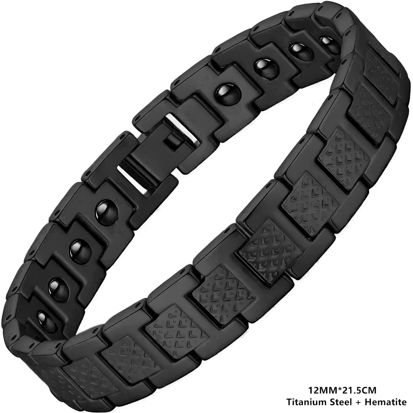 Magnetic Bracelet for Men Pulsera para Hombres 