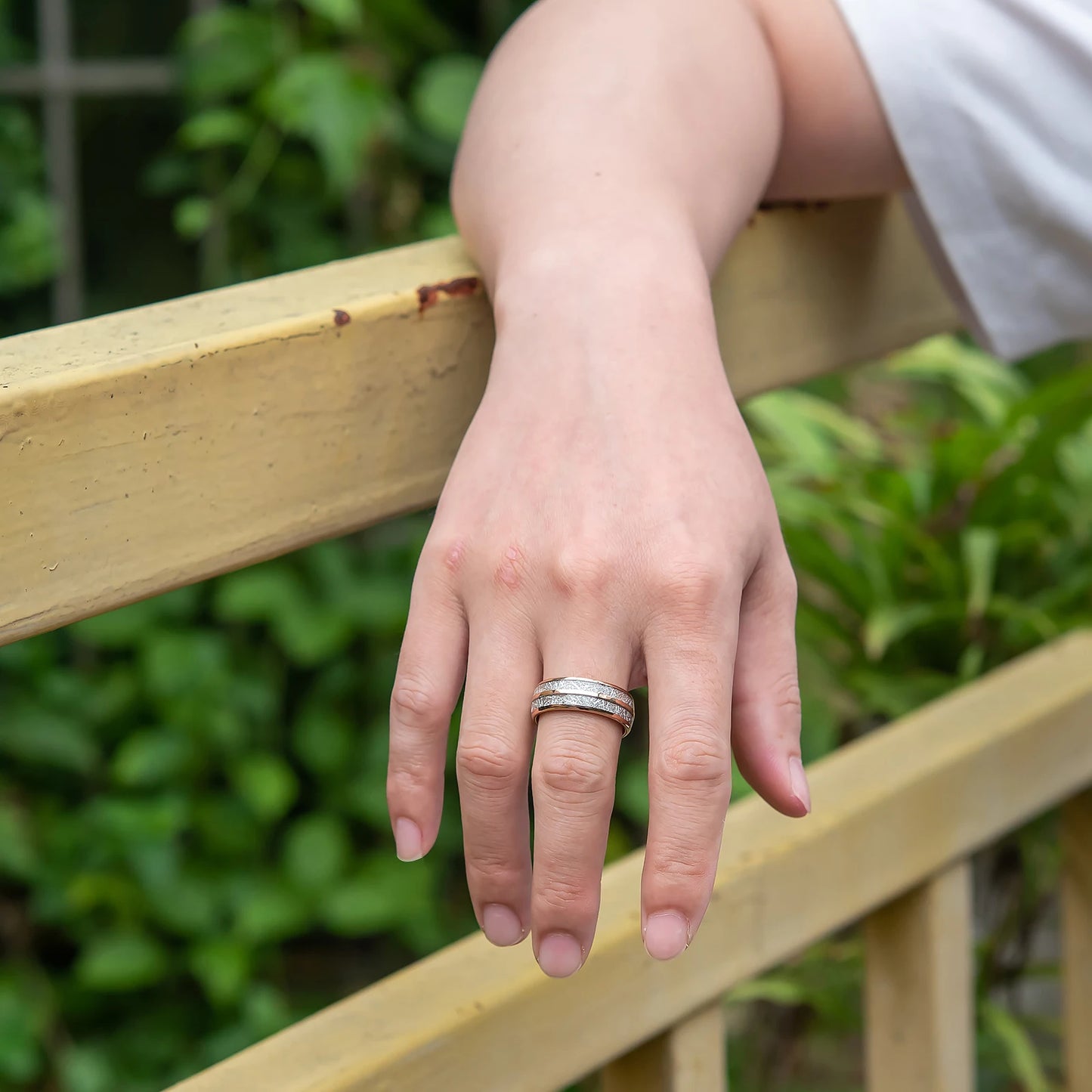 Anillo para Hombres o Mujeres Ring for Men or Women Anti-scratch Tungsten Carbide Rings 8mm Wide Finger Jewelry