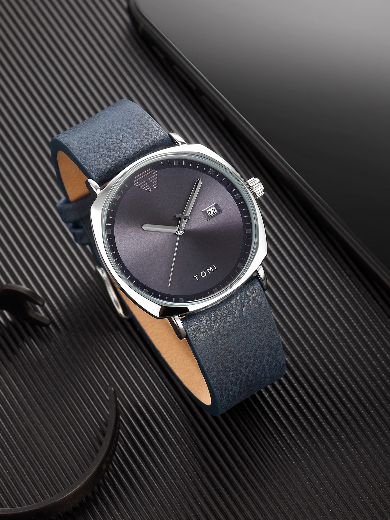 Reloj para Hombre Sport Men's Wristwatches Leather Male Clock Minimalistic Watches Quartz Simple Designer Reloj Hombre