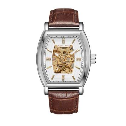 Reloj para Hombre Automatic Mechanical Wrist Watch Men's Watch Tourbillon Frame Wrist Watch Stainless Steel Case Men's Top Class Watch