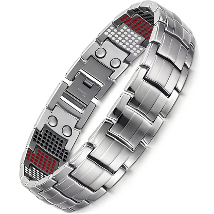 Magnetic Therapy Bracelet for Men Pulsera magnetica para Hombres 