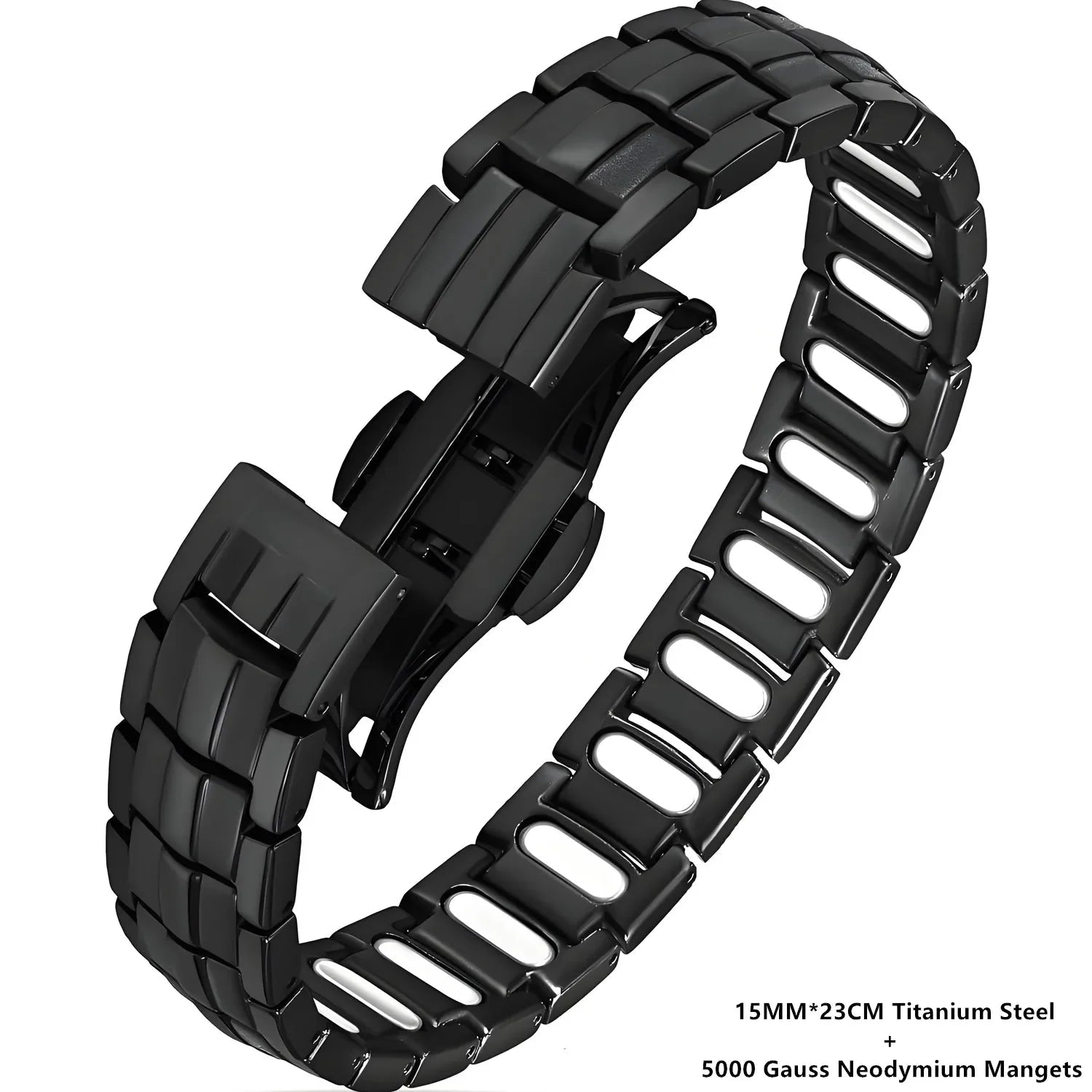 Magnetic Bracelet for Men Pulsera para Hombres by Nantlis