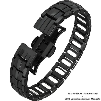 Magnetic Bracelet for Men Pulsera para Hombres by Nantlis