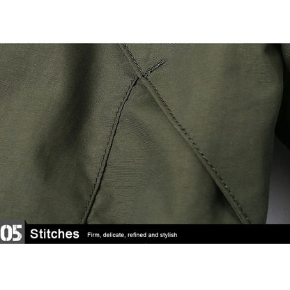 Chamarra para hombres Windbreaker Men Tactical Jacket Waterproof Outdoor Hooded Coat Sports Military Field Climbing Thin Outerwear Streetwear Coat