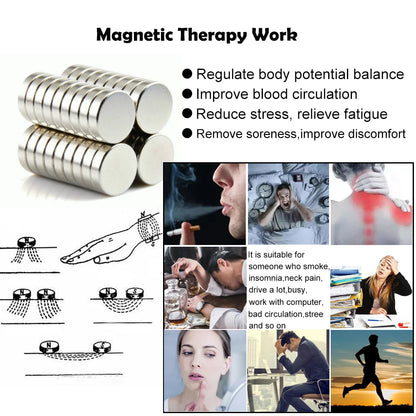 Anillo para Hombres o Mujeres Ring for Men or Women Pure Copper Magnetic Rings 9mm Wide