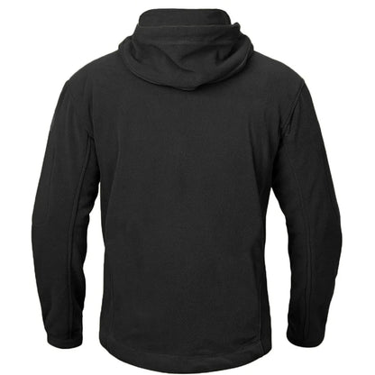 Chamarra para Hombres Mens Fleece Jacket Full Zip Tactical Hoodies Winter Coats Windproof Hoodies Warm Hunting Polar Fleece Outdoor Jackets Men