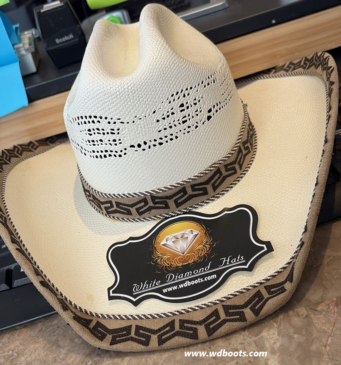 Sombrero Vaquero TM-WD0718-1 - Western Hat