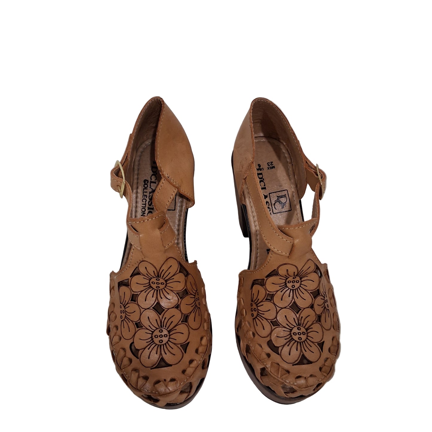 Zapatos Artesanales TM-0439 Tan - Leather Shoes