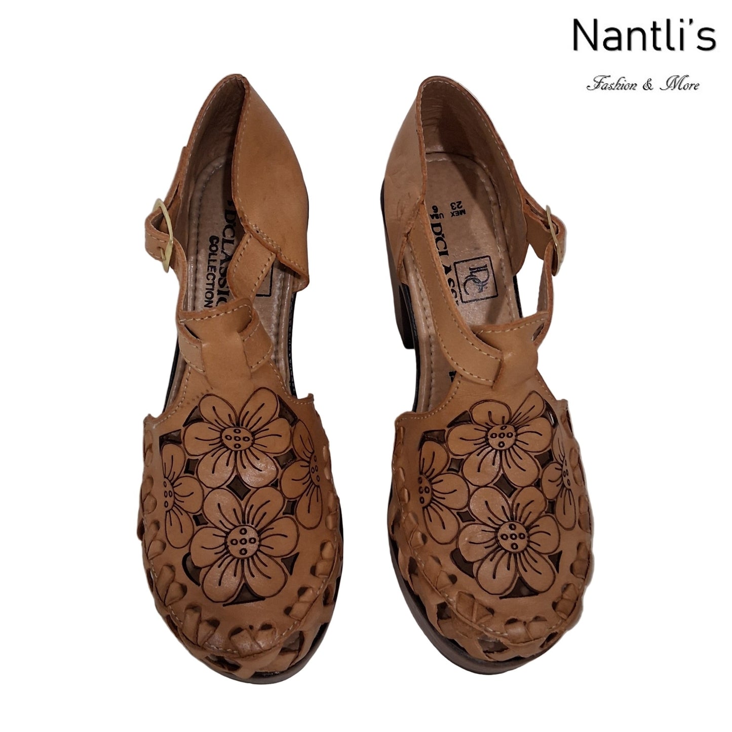 Zapatos Artesanales TM-0439 Tan - Leather Shoes