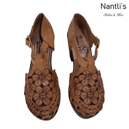 Zapatos Artesanales TM-0439 Tan - Leather Shoes