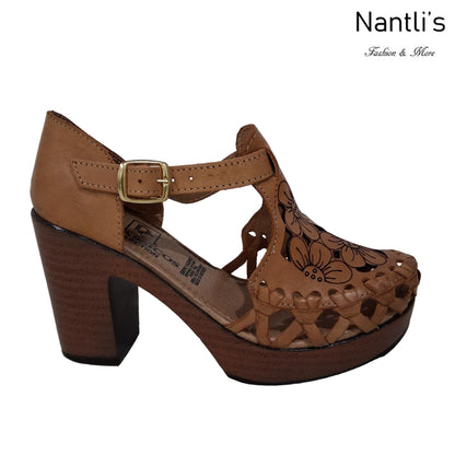 Zapatos Artesanales TM-0439 Tan - Leather Shoes