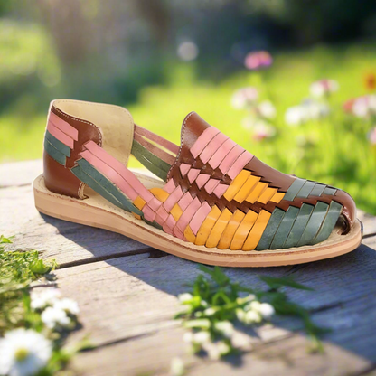 Zapatos Artesanales TM-35399 - Leather Sandals