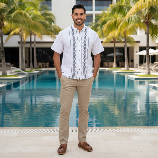 Camisa para Hombre TM-78132 Men's Shirt