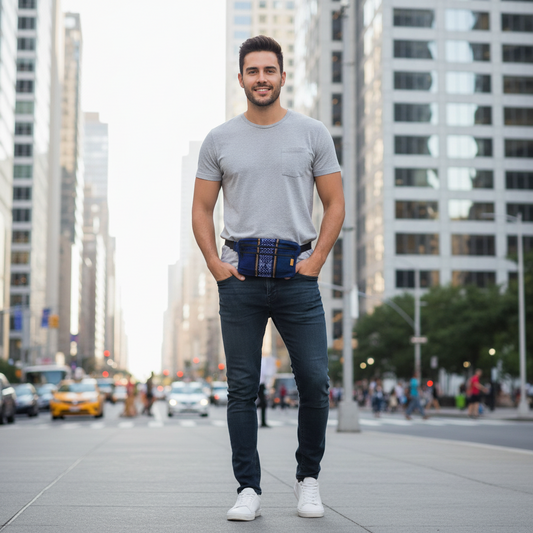 Fanny Pack TM-LM-FP001 Riñonera Bolsa Cangurera