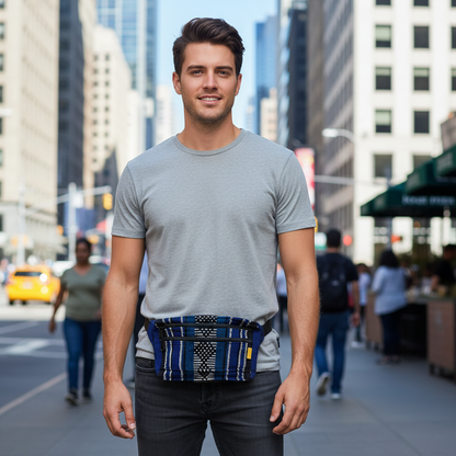 Fanny Pack TM-LM-FP003 Riñonera Bolsa Cangurera