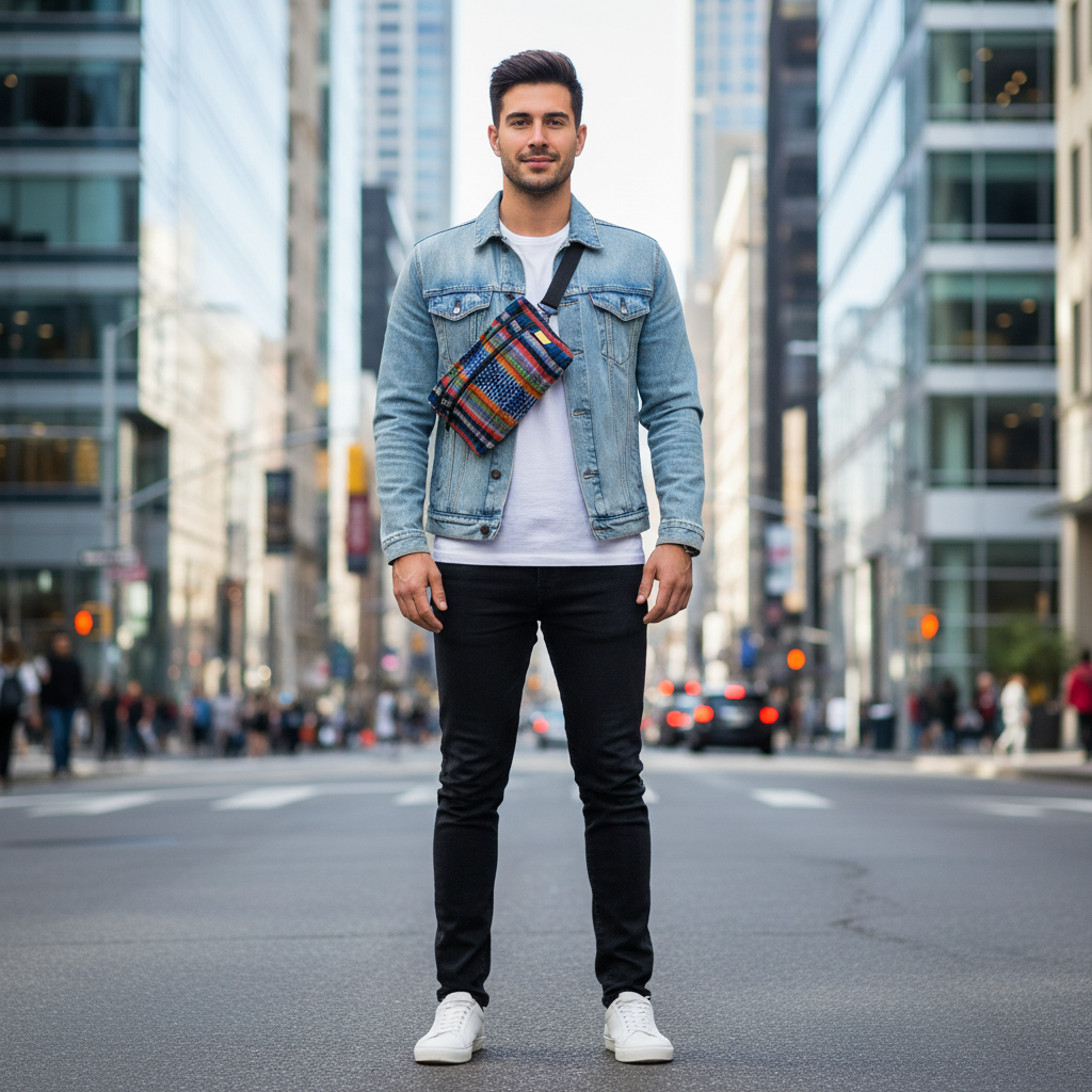 Fanny Pack TM-LM-FP004 Riñonera Bolsa Cangurera