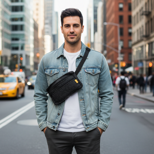 Fanny Pack TM-LM-FP005 Riñonera Bolsa Cangurera