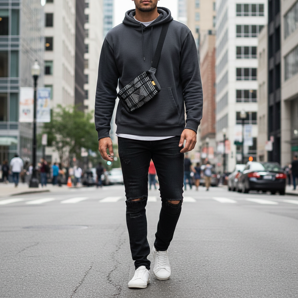 Fanny Pack TM-LM-FP008 Riñonera Bolsa Cangurera