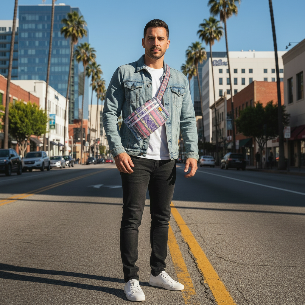 Fanny Pack TM-LM-FP011 Riñonera Bolsa Cangurera