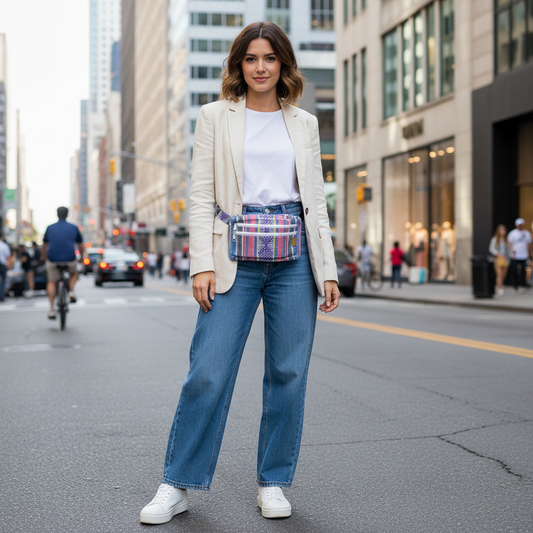 Fanny Pack TM-LM-FP011 Riñonera Bolsa Cangurera