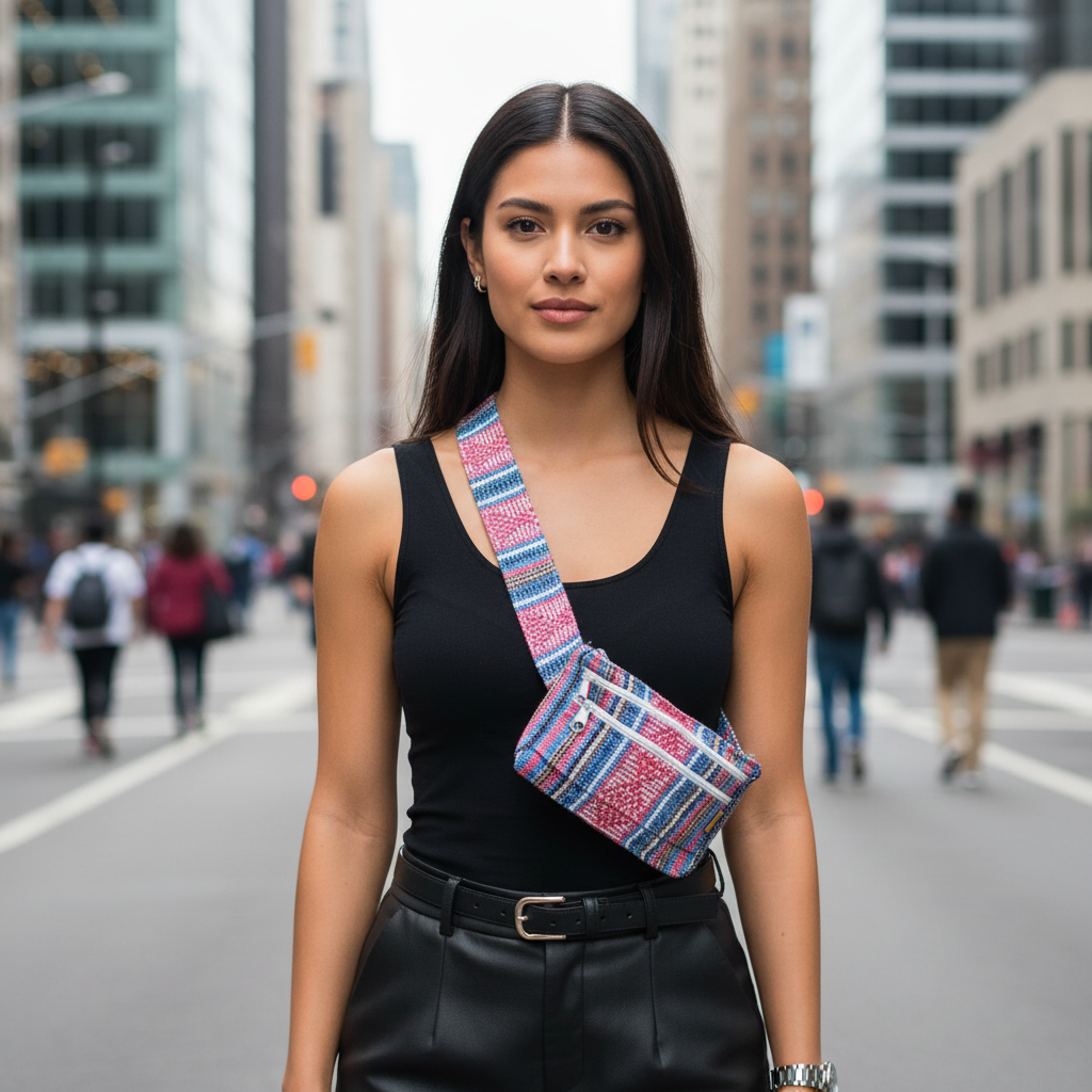 Fanny Pack TM-LM-FP012 Riñonera Bolsa Cangurera