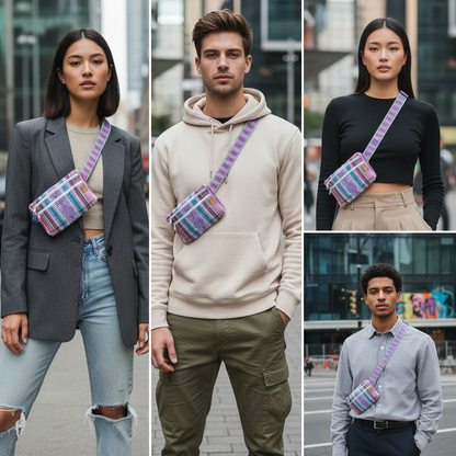 Fanny Pack TM-LM-FP013 Riñonera Bolsa Cangurera