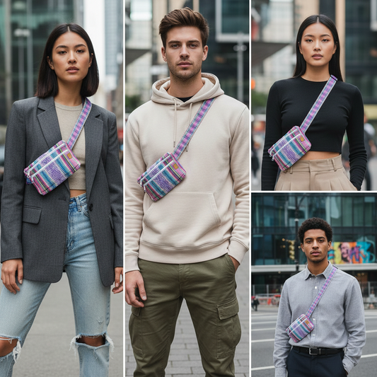 Fanny Pack TM-LM-FP013 Riñonera Bolsa Cangurera