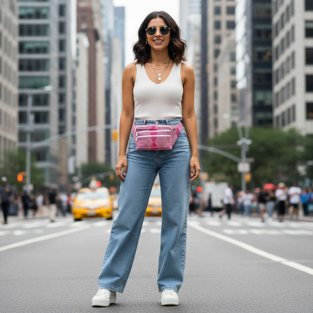 Fanny Pack TM-LM-FP015 Riñonera Bolsa Cangurera