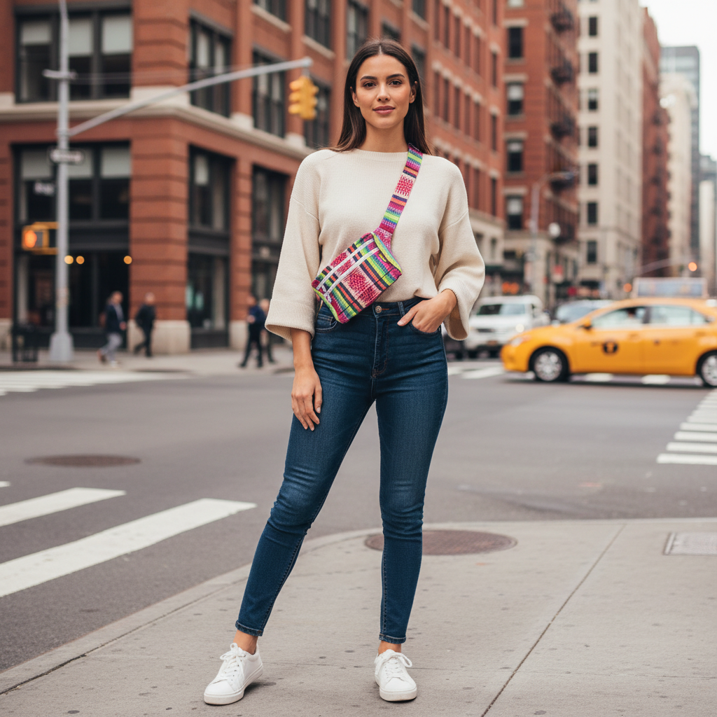 Fanny Pack TM-LM-FP016 Riñonera Bolsa Cangurera