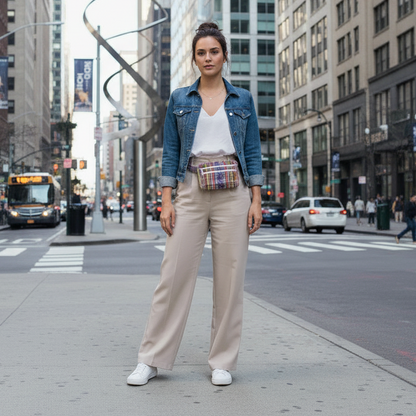 Fanny Pack TM-LM-FP017 Riñonera Bolsa Cangurera