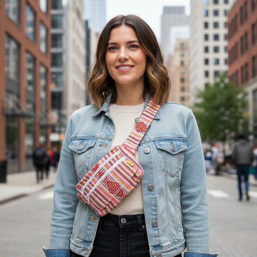 Fanny Pack TM-LM-FP020 Riñonera Bolsa Cangurera