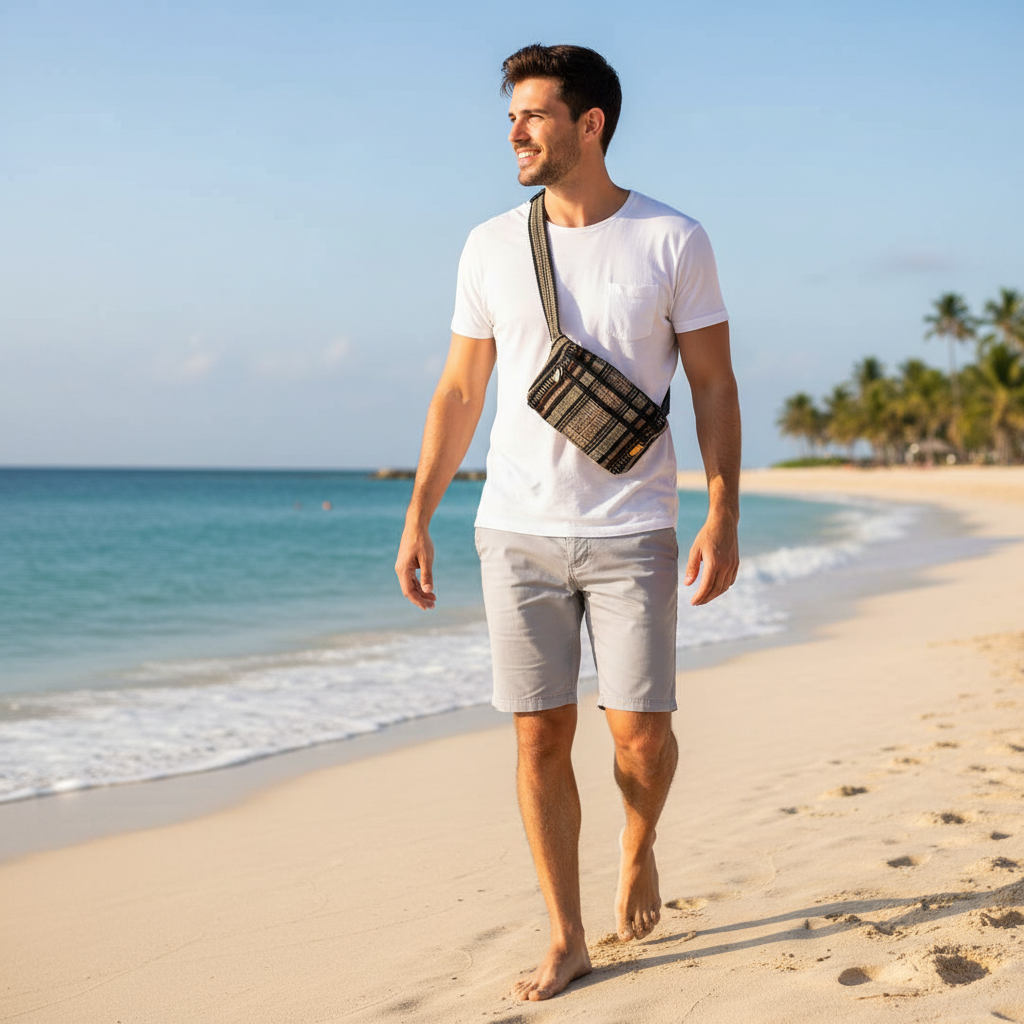 Fanny Pack TM-LM-FP023 Riñonera Bolsa Cangurera