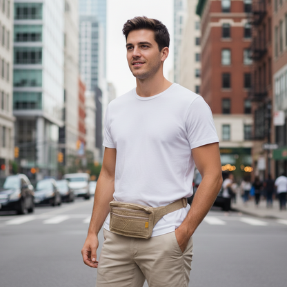 Fanny Pack TM-LM-FP024 Riñonera Bolsa Cangurera