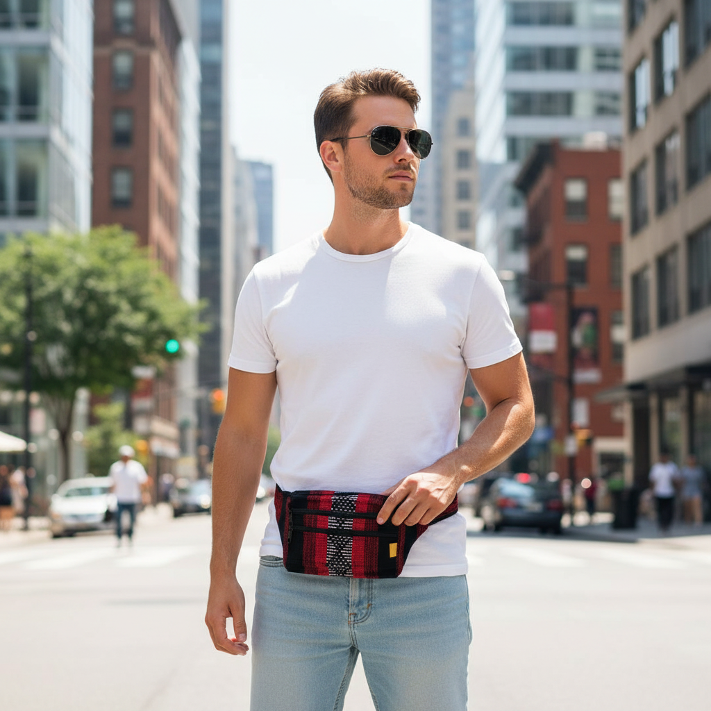 Fanny Pack TM-LM-FP035 Riñonera Bolsa Cangurera