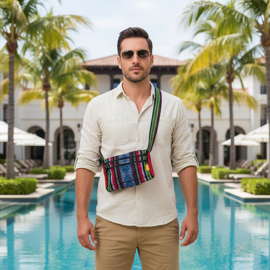 Fanny Pack TM-LM-FP036 Riñonera Bolsa Cangurera