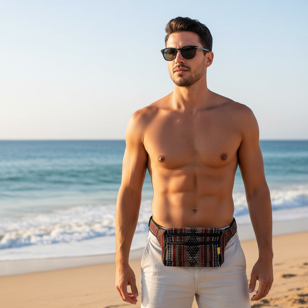 Fanny Pack TM-LM-FP037 Riñonera Bolsa Cangurera