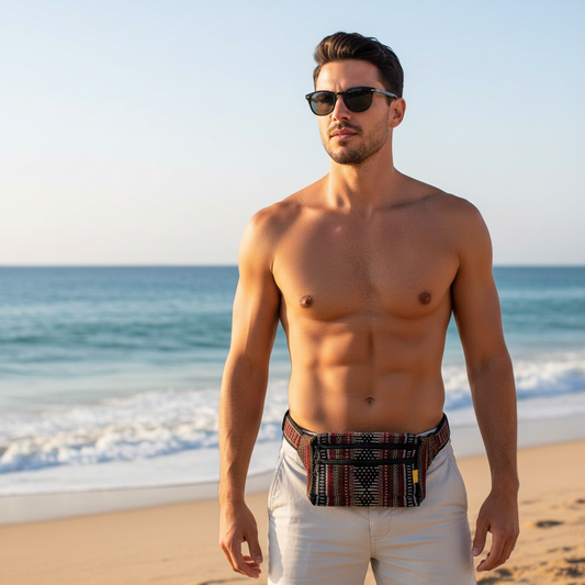 Fanny Pack TM-LM-FP037 Riñonera Bolsa Cangurera