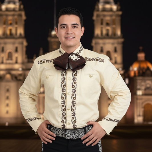 Camisa Charra para Hombre TM-WD0858 - Charro Shirt