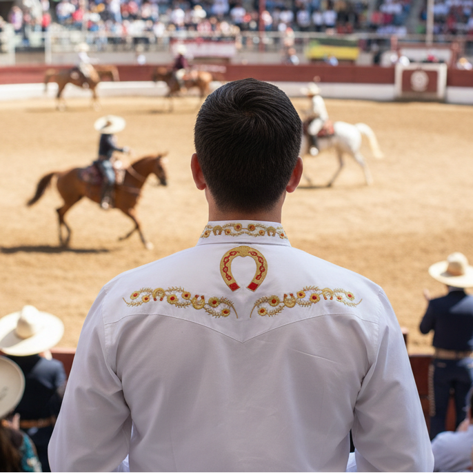 Camisa Charra para Hombre TM-WD0859 - Charro Shirt
