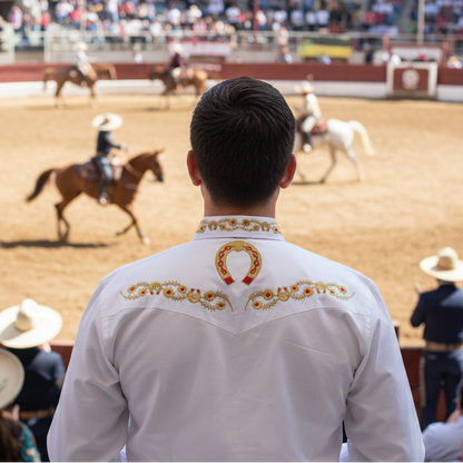 Camisa Charra para Hombre TM-WD0859 - Charro Shirt