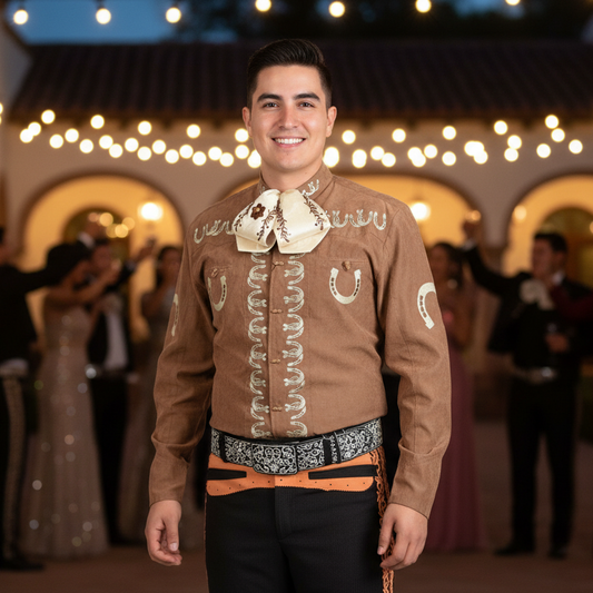 Camisa Charra para Hombre TM-WD0867 - Charro Shirt