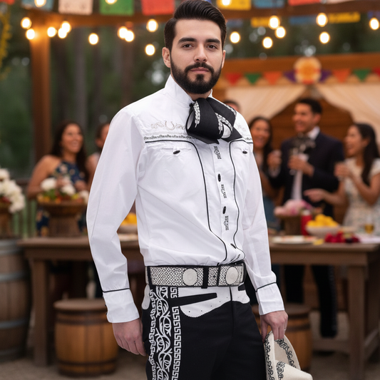 Camisa Charra para Hombre TM-WD0872 - Charro Shirt