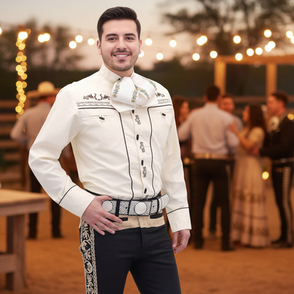 Camisa Charra para Hombre TM-WD0873 - Charro Shirt